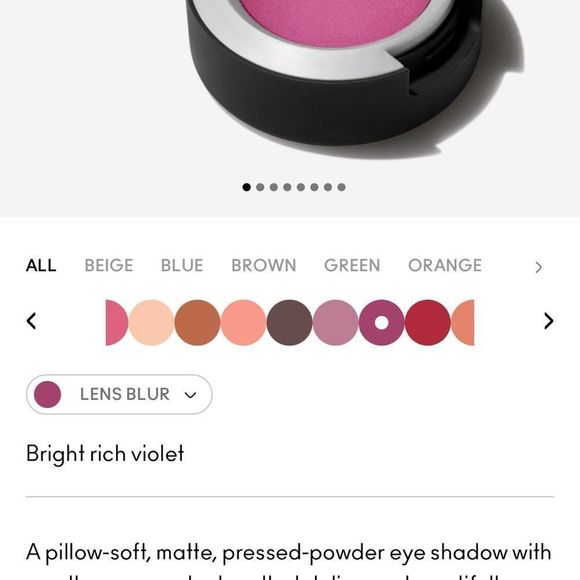 *Last One M•A•C EYE SHADOW -Lens Blur - Picture 7 of 11